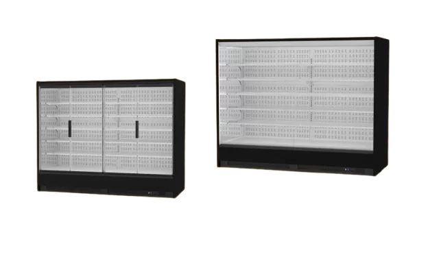 Şaquli və yarı şaquli rəflər